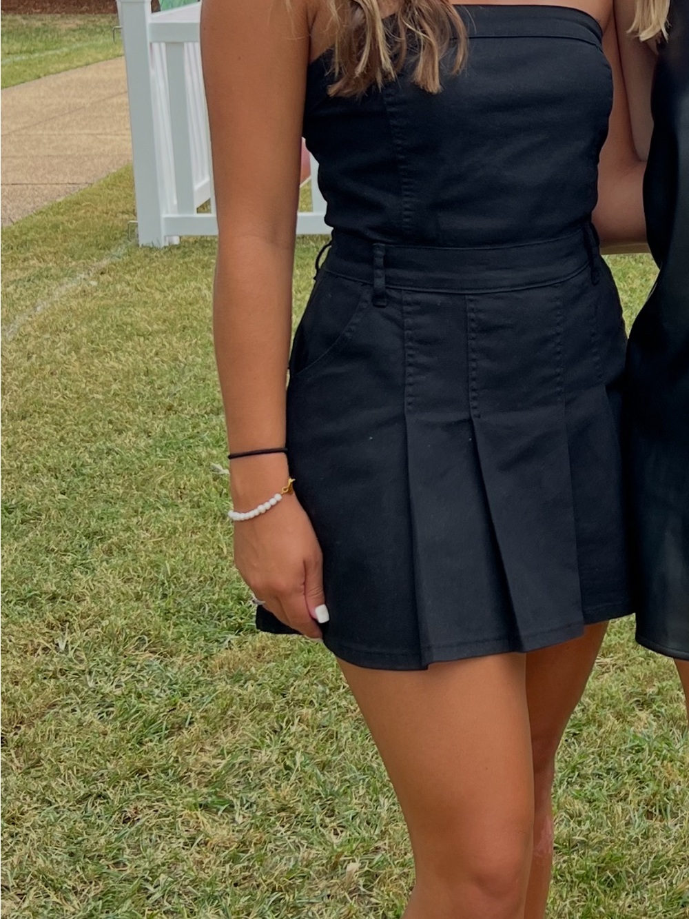 Black Denim Dress